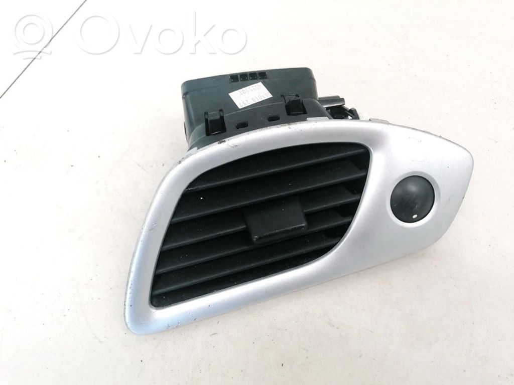 Renault Scenic III -  Grand scenic III Dysze / Kratki środkowego nawiewu deski rozdzielczej 