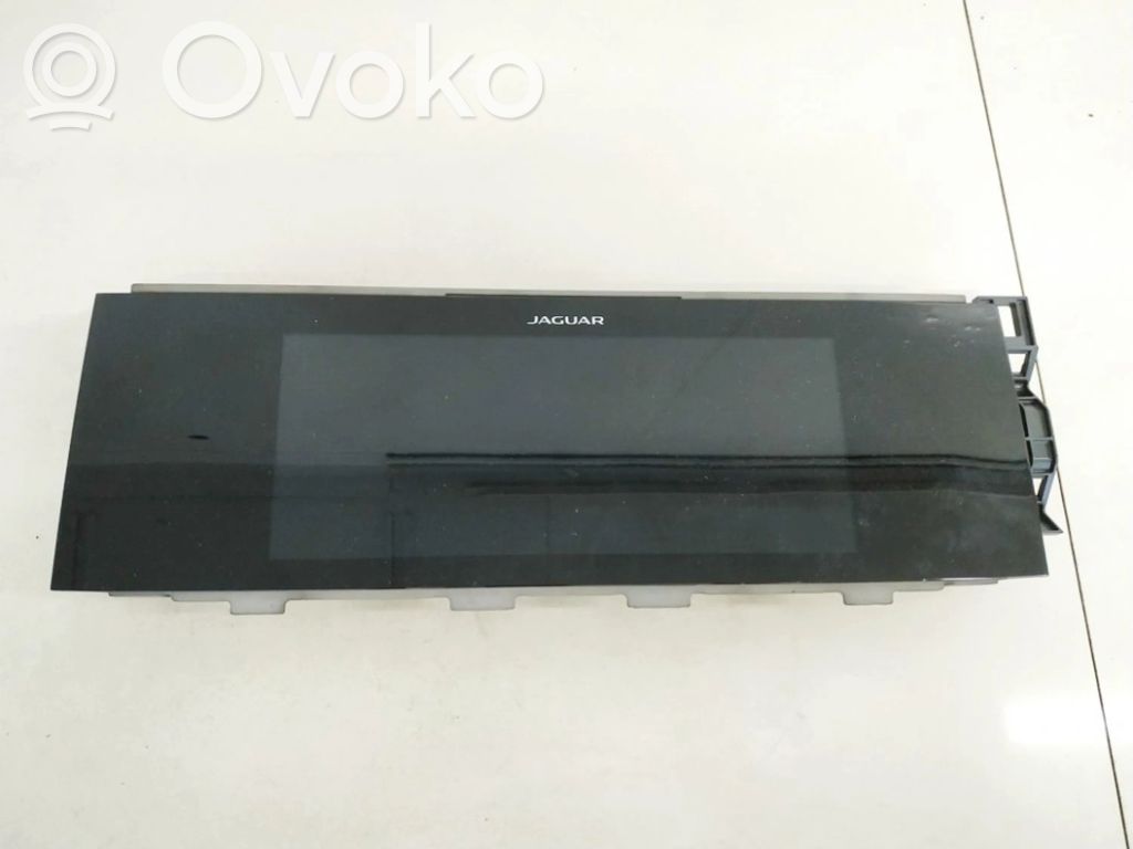 Jaguar I-Pace Monitor / wyświetlacz / ekran 