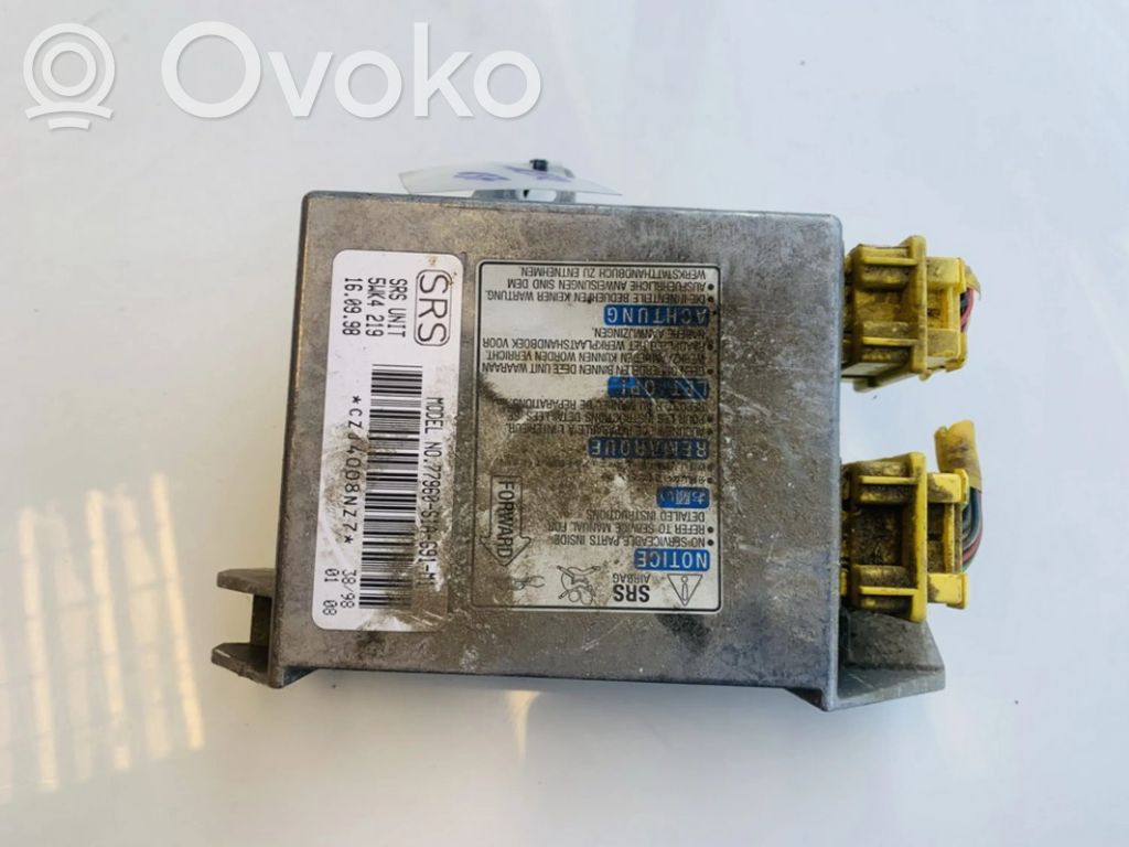 Honda Accord Unitate/modul de comandă airbaguri 