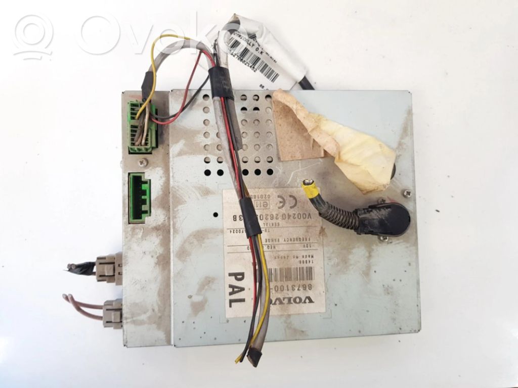 Unité / module navigation GPS   86731001,149960206,86731001,V0024026205023B