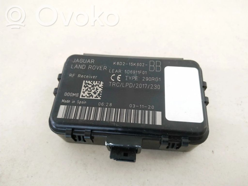 Rain sensor   K8D215K602BB,290RG1,5D6911F01,K8D215K602BB,K8D215K602BB
