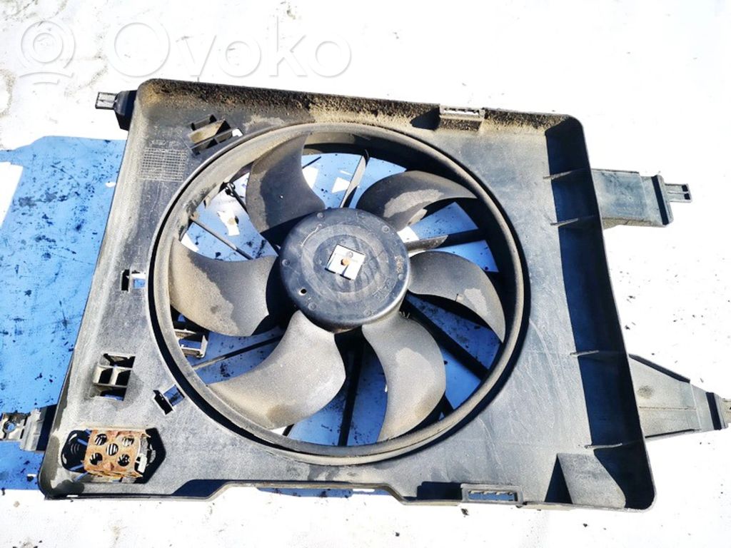 Renault Scenic II -  Grand scenic II Convogliatore ventilatore raffreddamento del radiatore 