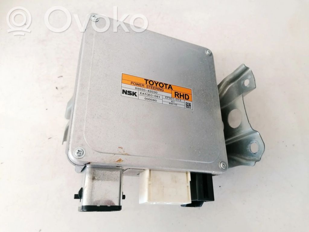 Toyota RAV 4 (XA30) Centralina/modulo servosterzo