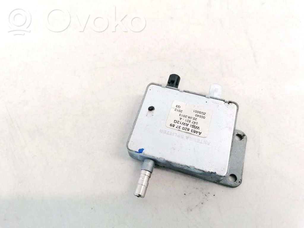 Mercedes-Benz C W204 Centralina antenna