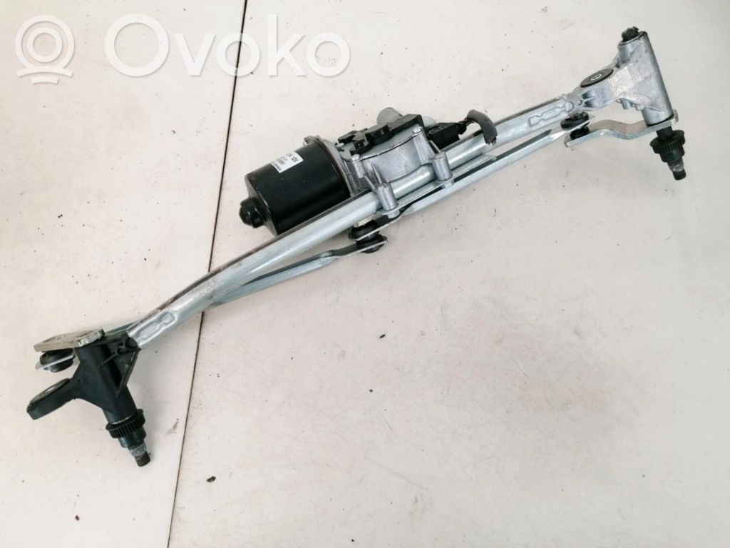 BMW 1 E81 E87 Tiranti e motorino del tergicristallo anteriore 