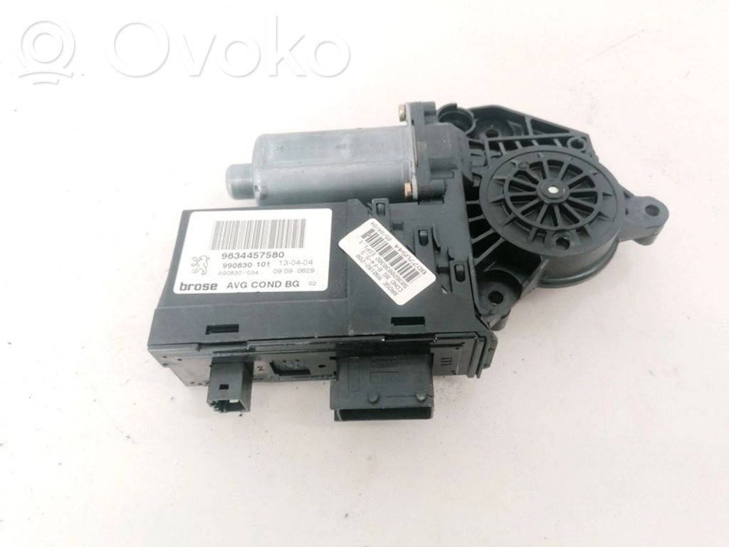 Peugeot 307 Motorino alzacristalli della portiera anteriore