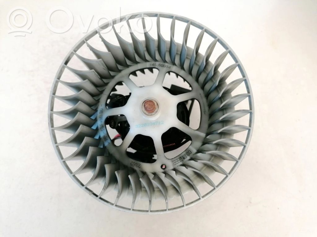 Mercedes-Benz A W168 Ventola riscaldamento/ventilatore abitacolo
