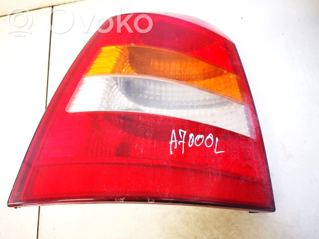 Opel Astra G Luci posteriori