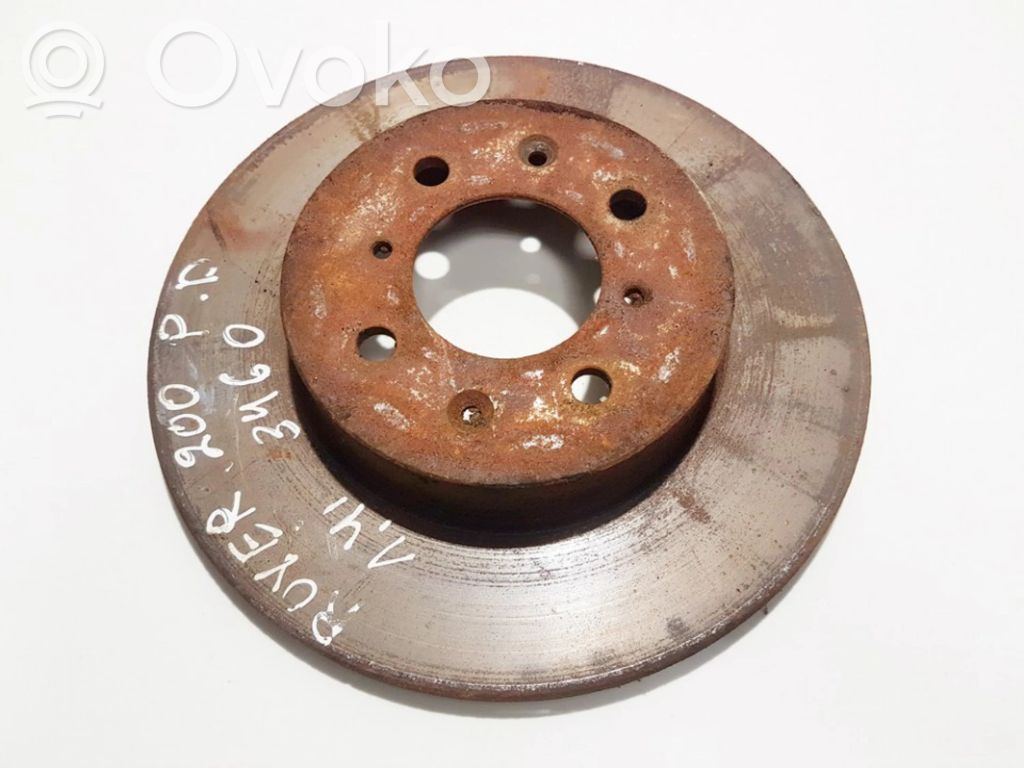 Rover 214 - 216 - 220 Disque de frein avant 