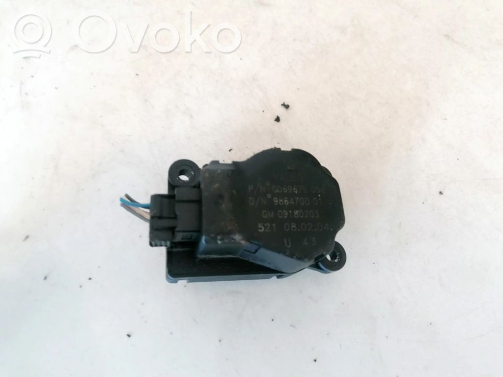 Opel Vectra C Motor/actuator clapetă aer 
