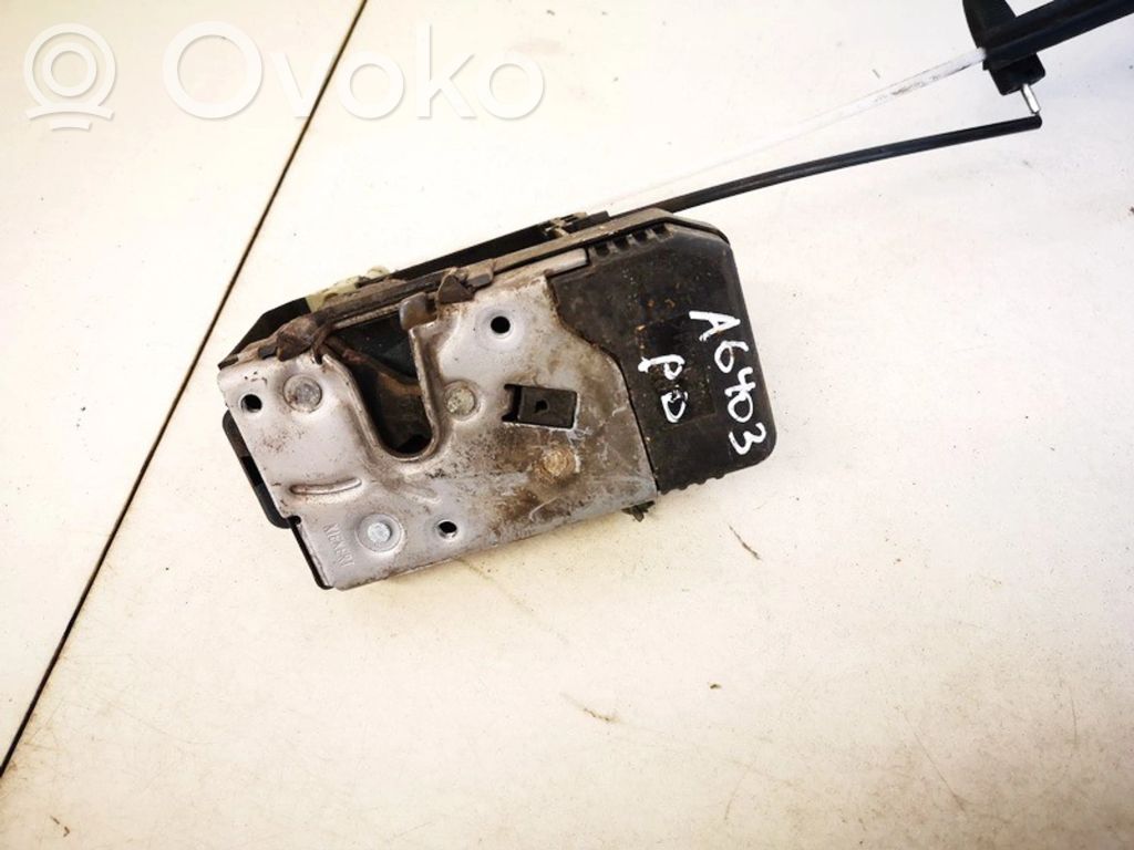Opel Astra G Etuoven lukko 