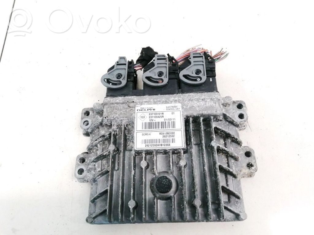 Engine control unit/module   237100121R,237100425R,237100121R,237100425R,28212592