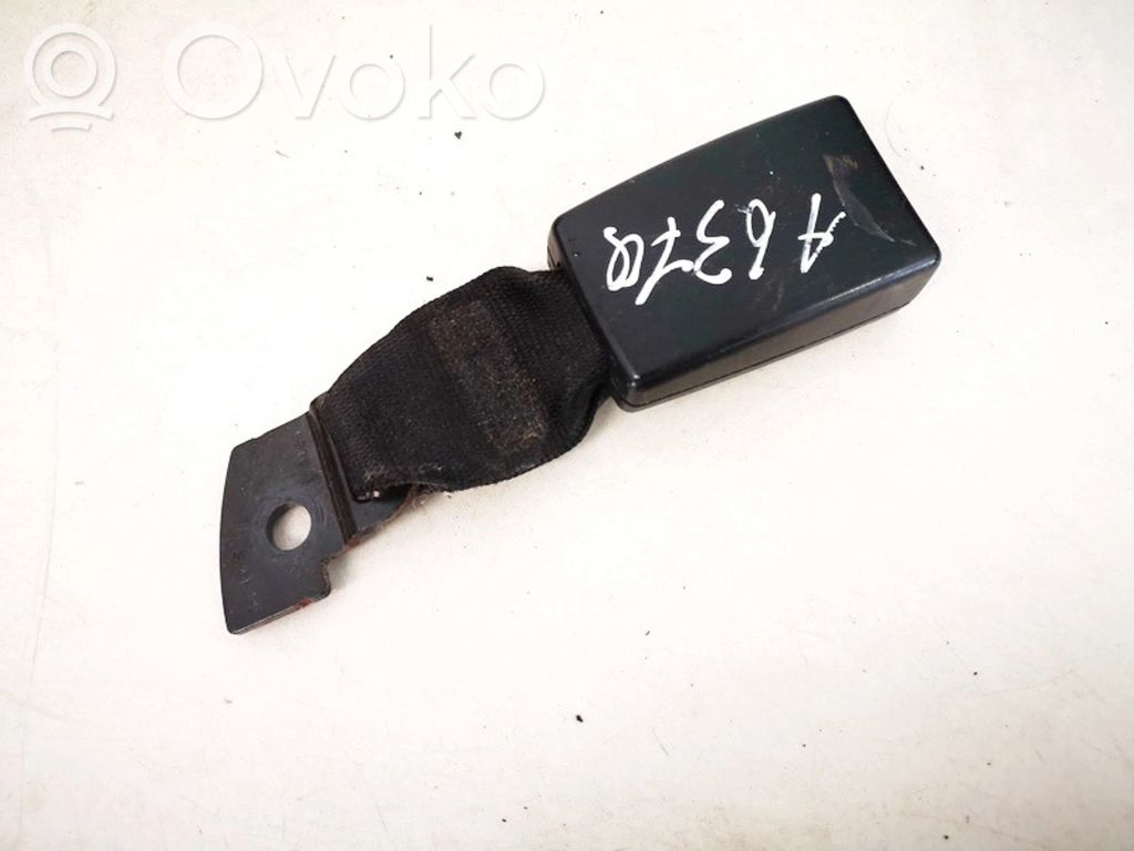 Opel Astra G Klamra tylnego pasa bezpieczeństwa 