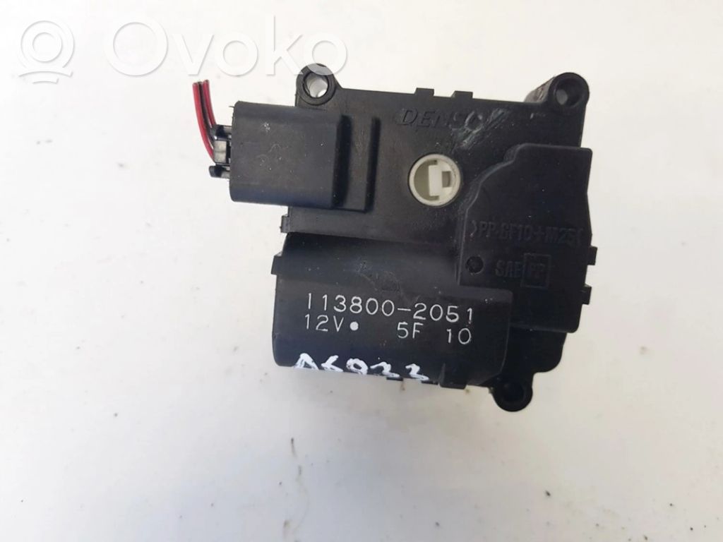 Toyota Avensis T250 Motorino attuatore aria