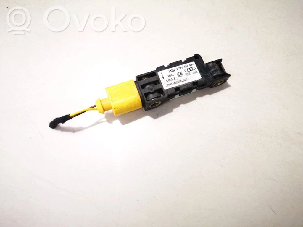 Audi A3 S3 8P Sensore d’urto/d'impatto apertura airbag 