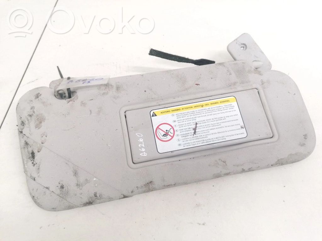 Citroen C5 Parasolar 