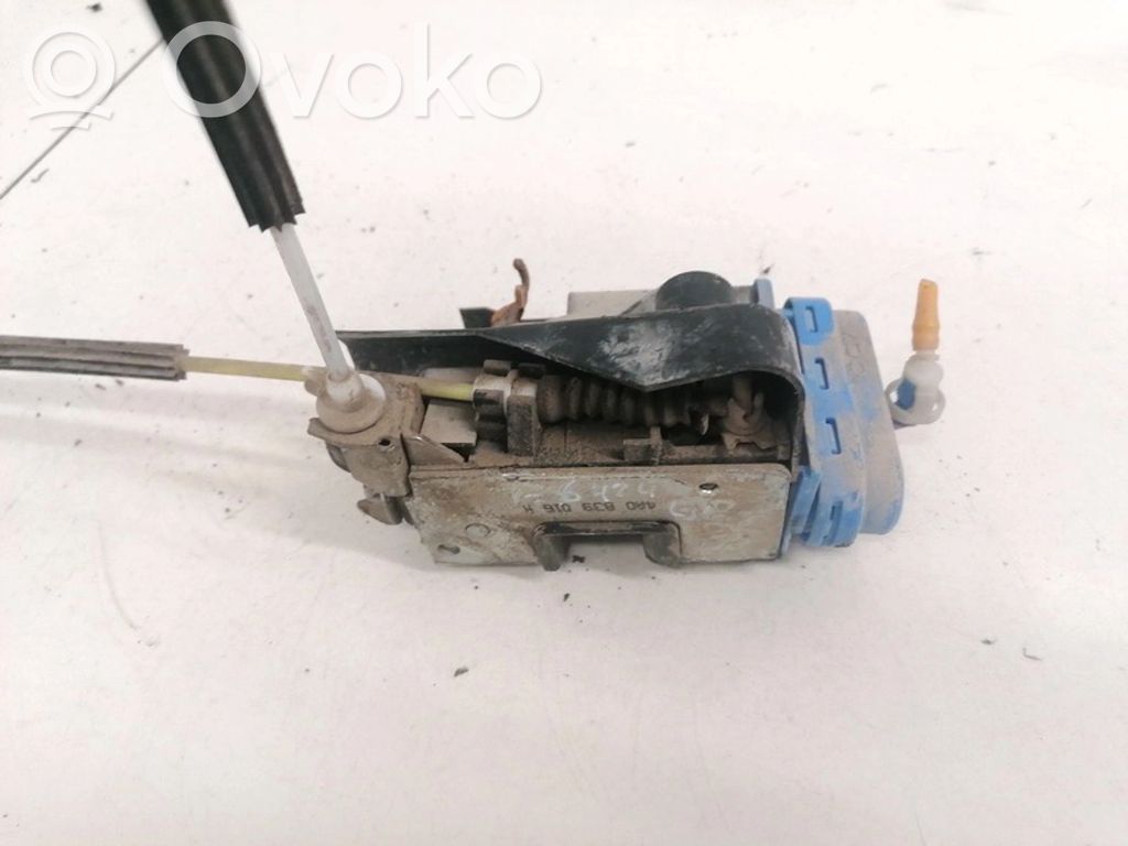 Cerradura de puerta trasera   4A0839016H,4A0839016H
