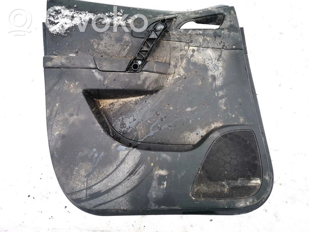 Opel Meriva B Rivestimento del pannello della portiera posteriore 