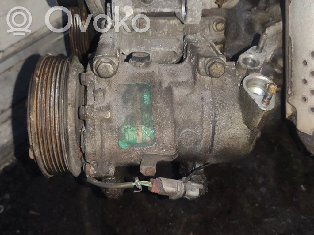 Ilmastointilaitteen kompressorin pumppu (A/C)   SD6V12,SD6V12