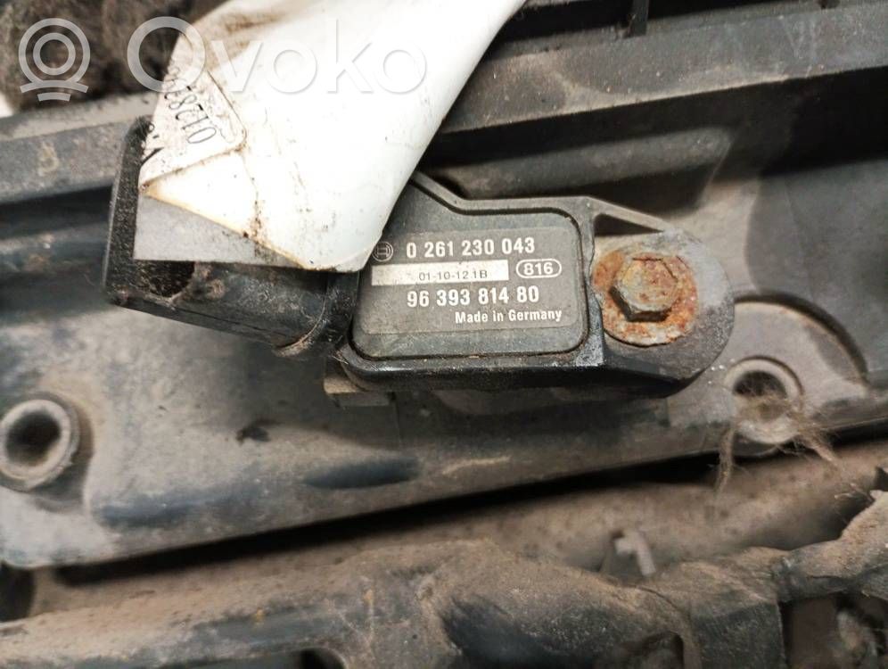 Peugeot 307 Sensore di pressione
