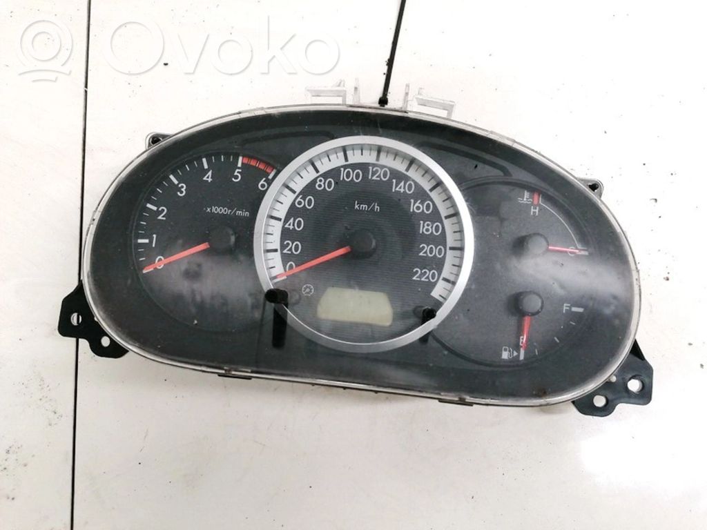 Mazda 5 Speedometer (instrument cluster) 