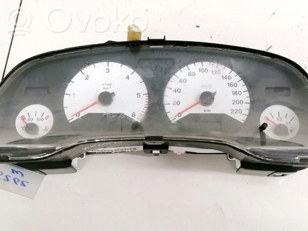 Opel Zafira A Vitezometru (grup de instrumente) 