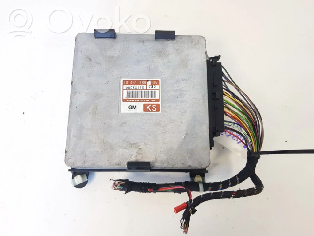 Opel Astra F Engine control unit/module 