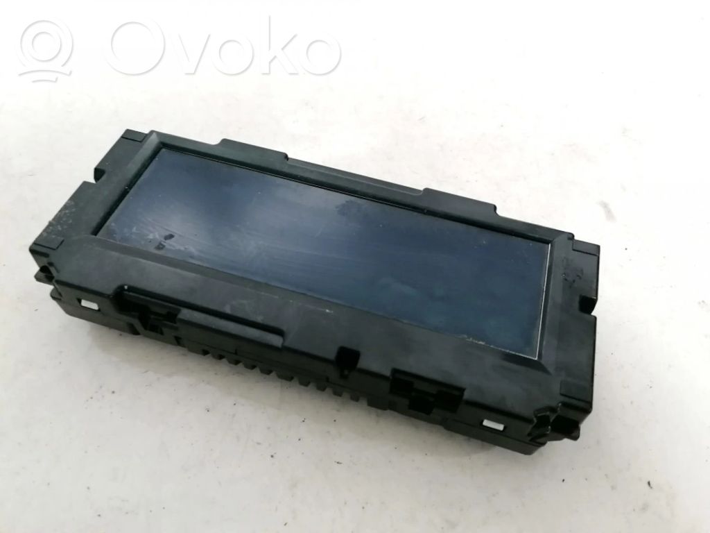 Opel Meriva B Monitor/display/piccolo schermo