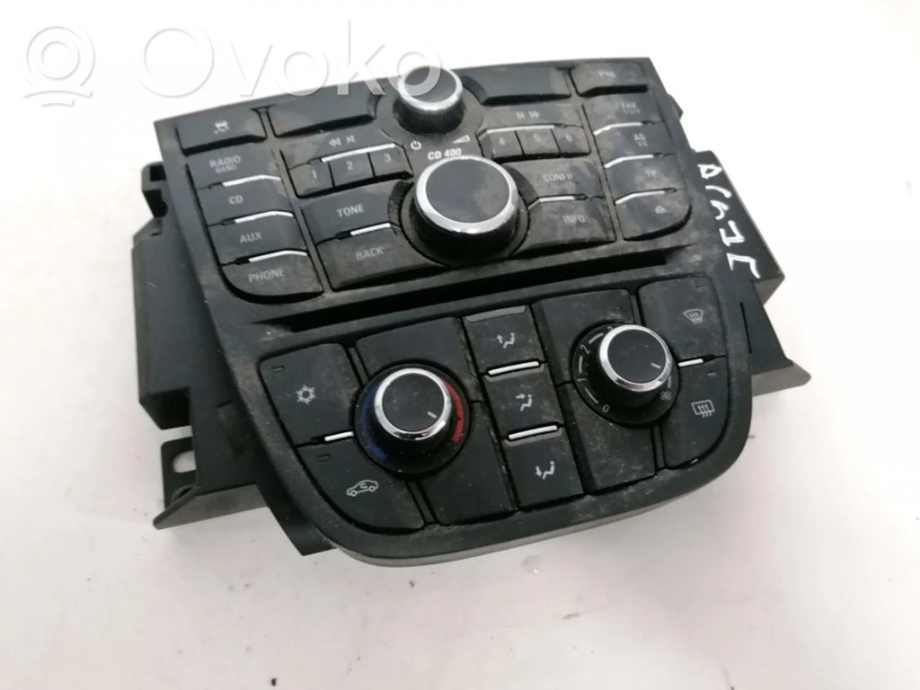 Opel Meriva B Monitor/display/piccolo schermo 