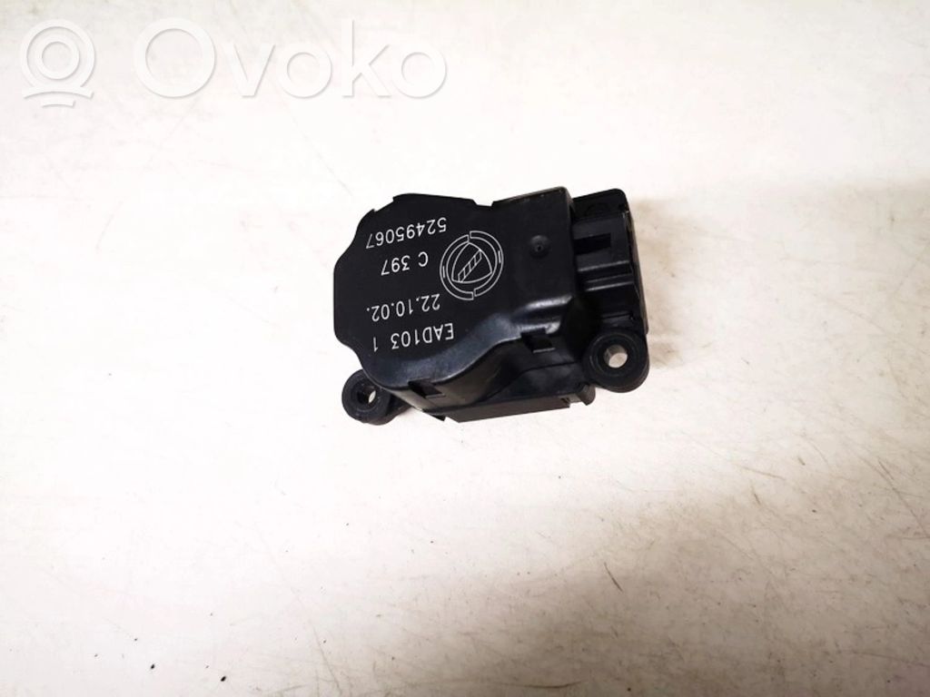 Alfa Romeo 147 Silniczek nagrzewnicy