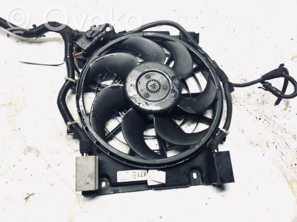Opel Astra H Convogliatore ventilatore raffreddamento del radiatore