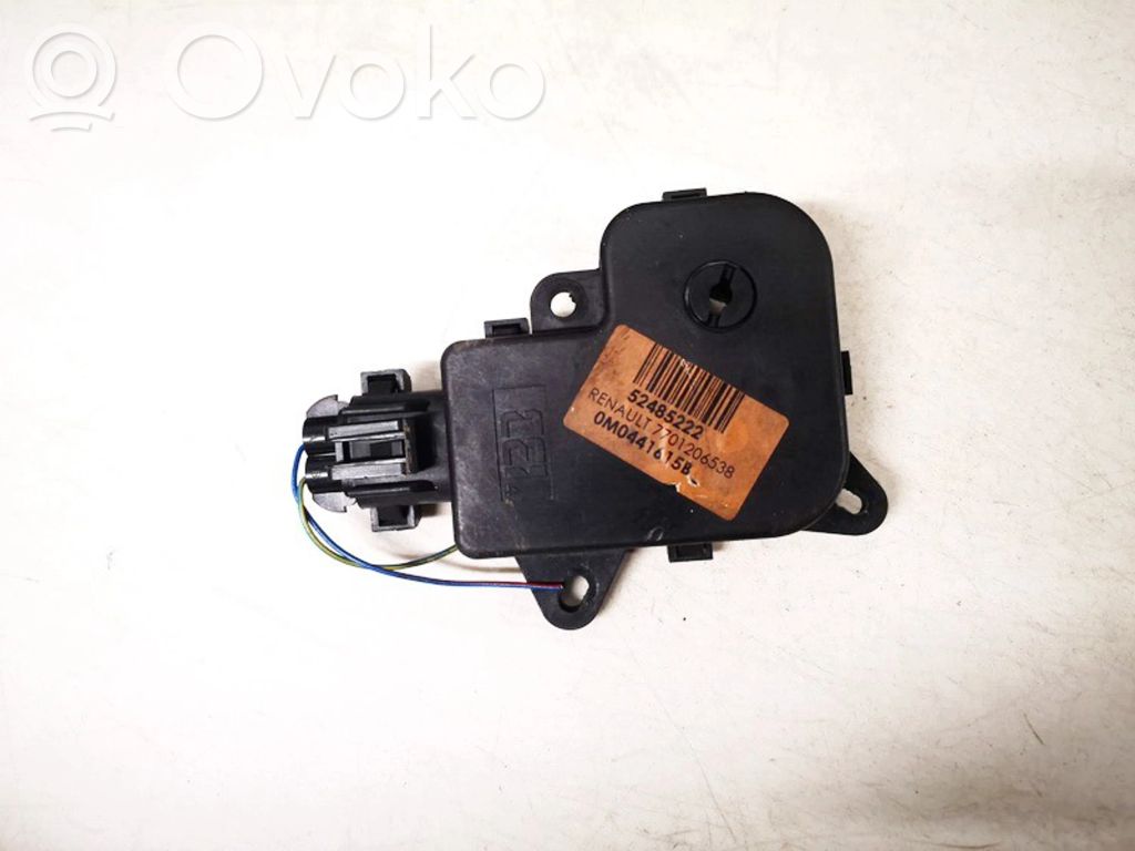 Renault Laguna II Motor/actuator clapetă aer 