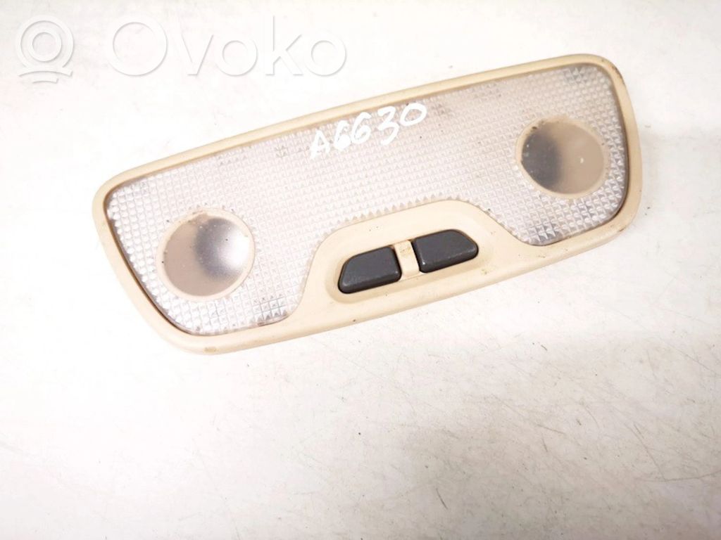 Volvo S80 Éclairage lumière plafonnier arrière