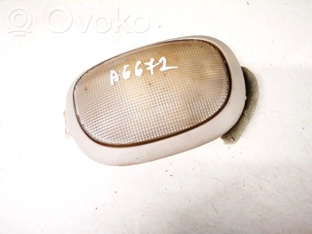 Chrysler Voyager Takaistuimen valo 