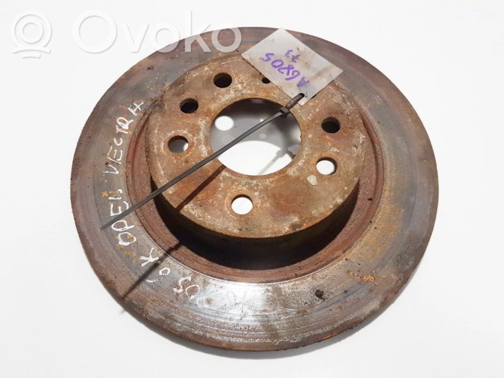 Opel Vectra C Bremsscheibe hinten