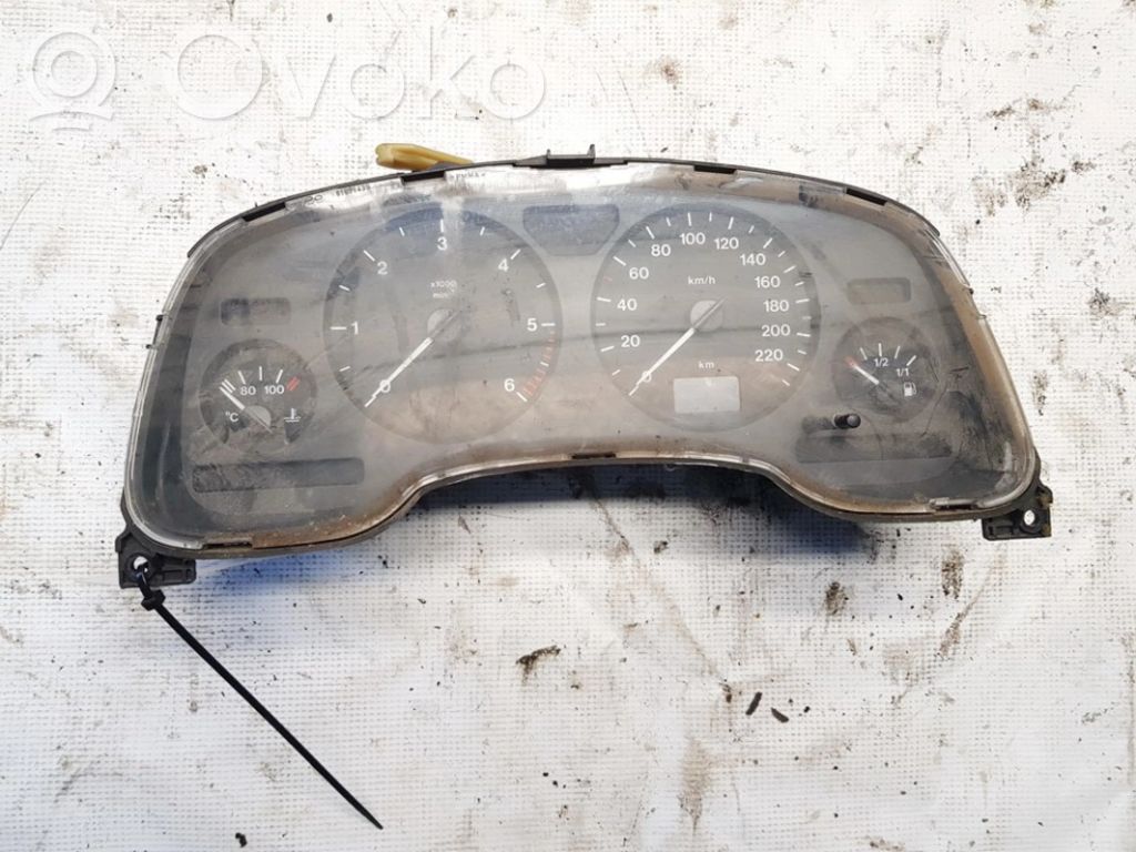 Opel Astra G Vitezometru (grup de instrumente) 