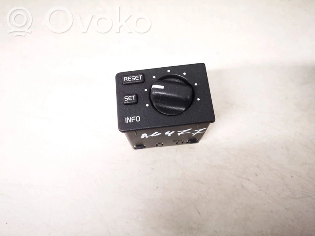 Volvo S40, V40 Otros interruptores/perillas/selectores