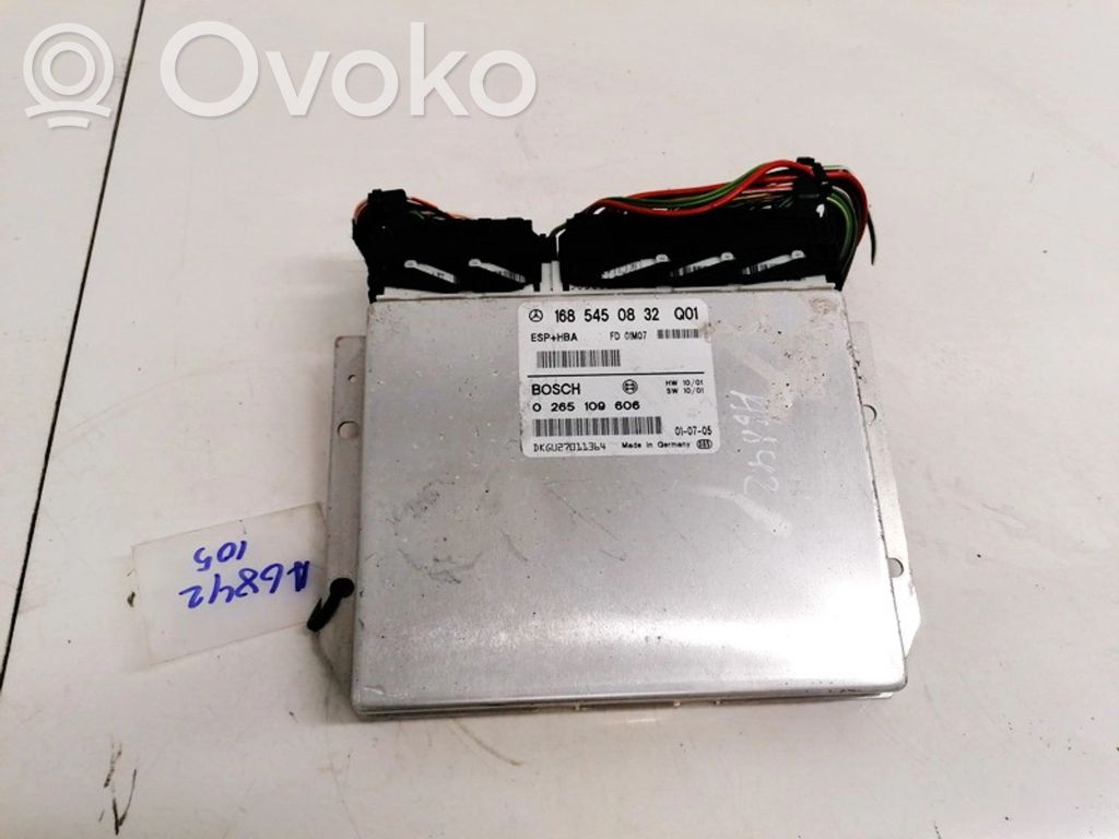 Mercedes-Benz A W168 Unitate/modul control ABS 