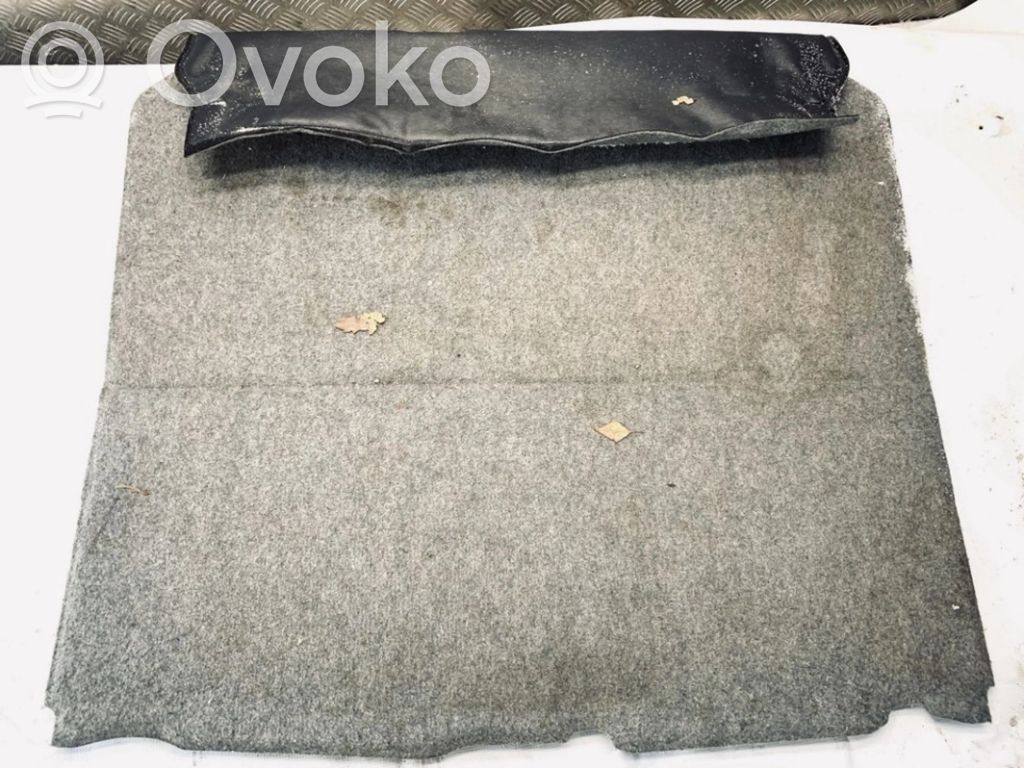 Volvo S80 Doublure de coffre arrière, tapis de sol