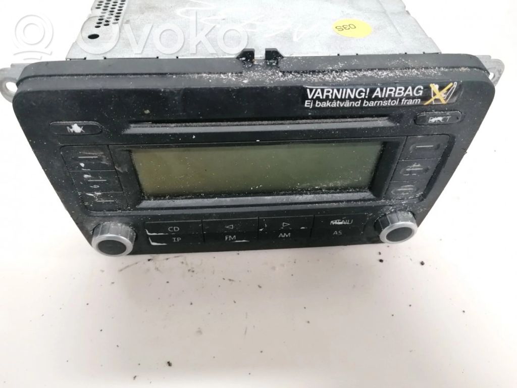 Volkswagen PASSAT B6 Unità principale autoradio/CD/DVD/GPS