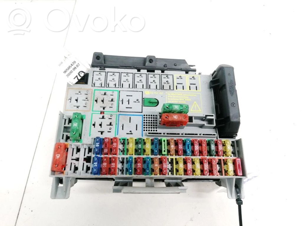Opel Vectra B Set scatola dei fusibili 