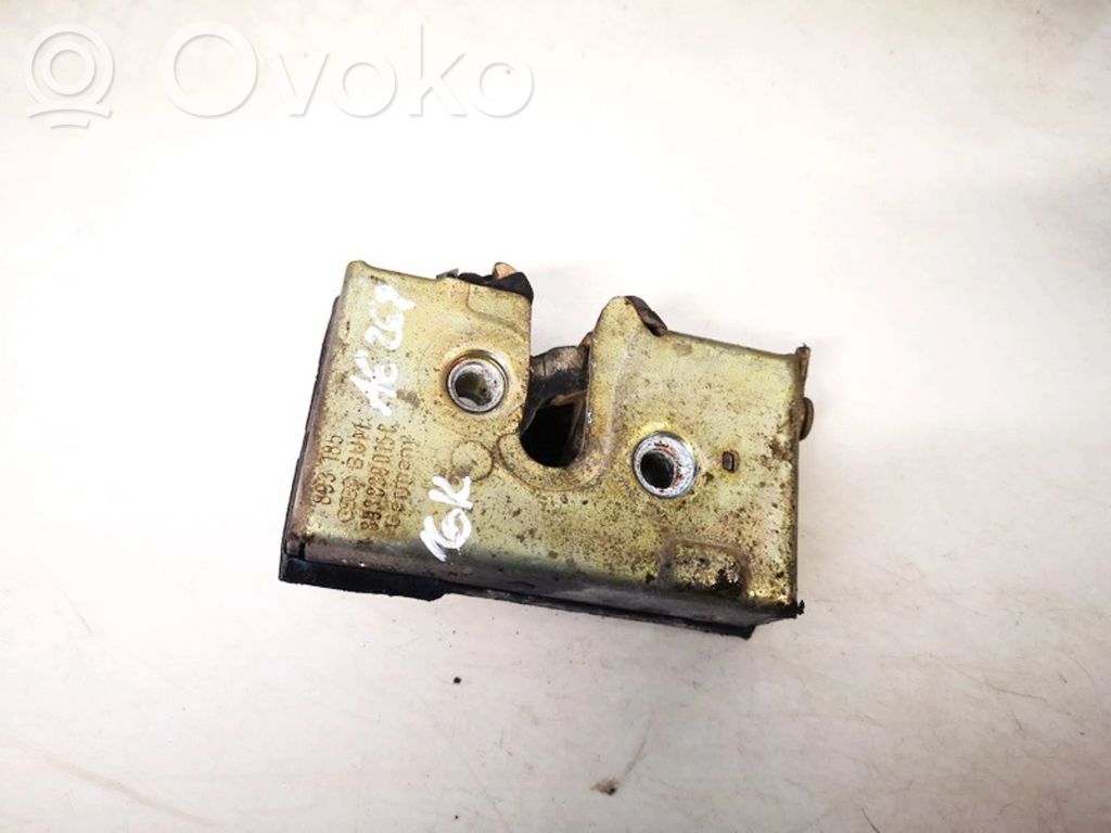 Audi 80 90 B3 Serratura portiera posteriore