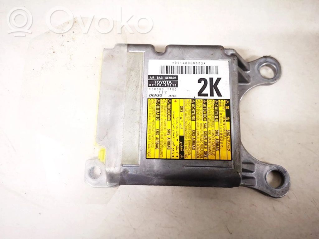 Toyota RAV 4 (XA30) Centralina/modulo airbag