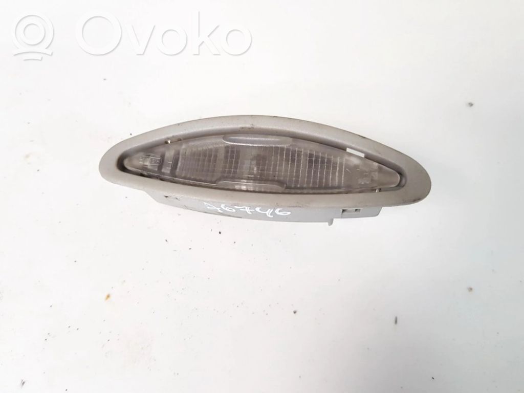 Volvo S40, V40 Inne oświetlenie wnętrza kabiny 