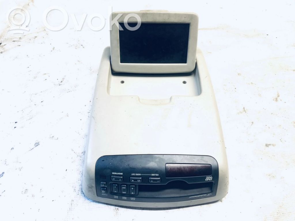 Opel Zafira A Monitor/display/piccolo schermo 