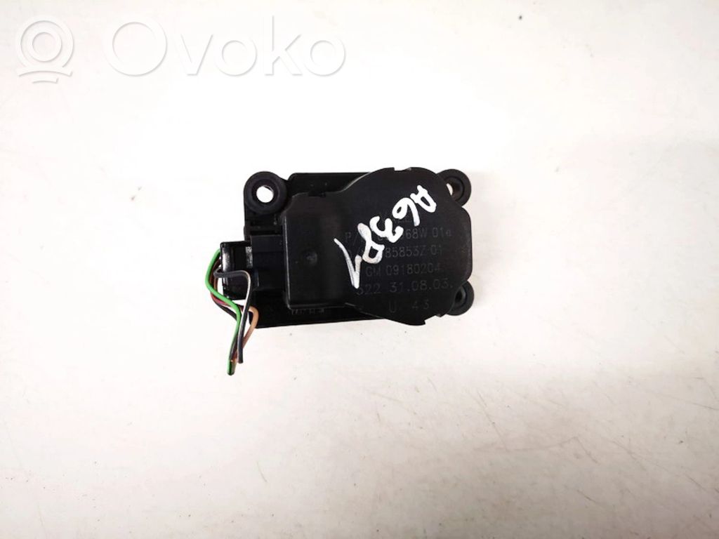 Saab 9-3 Ver2 Motorino attuatore aria 