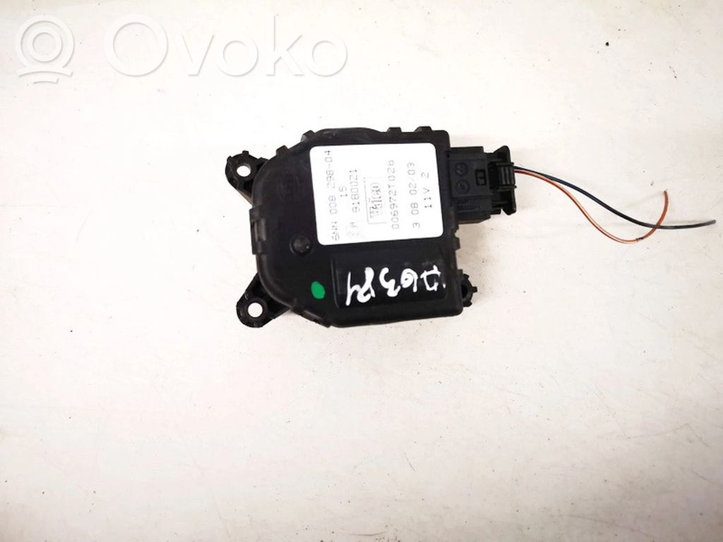 Saab 9-3 Ver2 Motor/actuator clapetă aer 