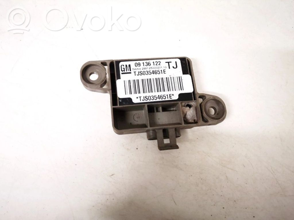 Opel Omega B1 Airbagsensor Crashsensor Drucksensor 