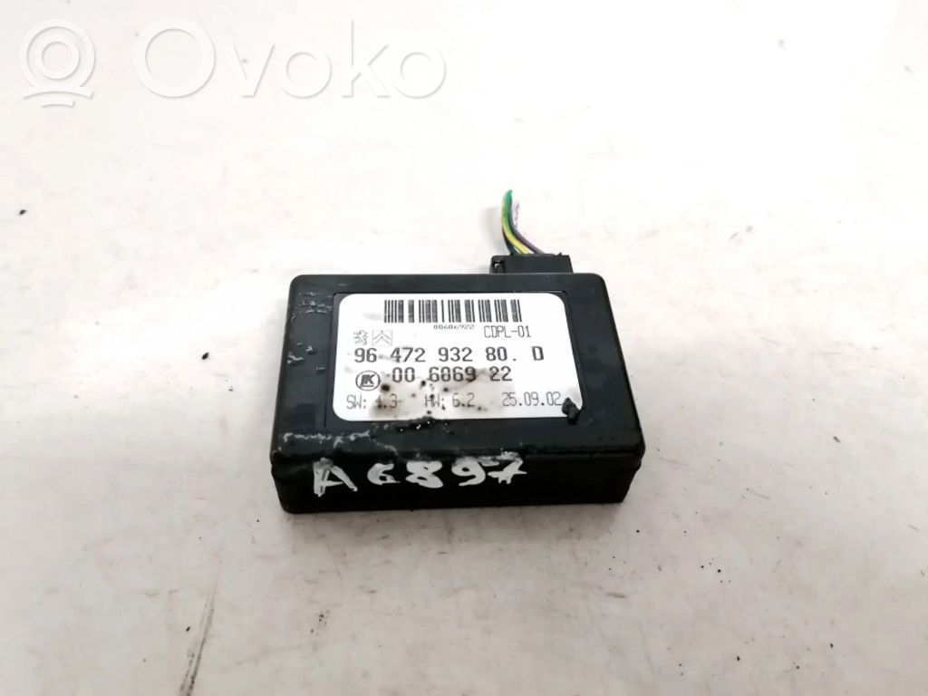 Citroen C3 Rain sensor 