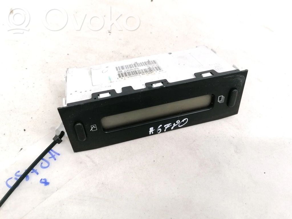 Citroen C2 Monitor/display/piccolo schermo